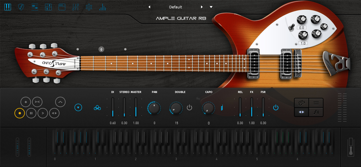 Ample Guitar RB