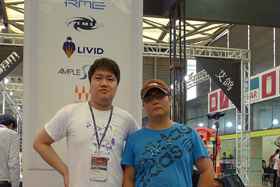 with famous agent Ying Xiong