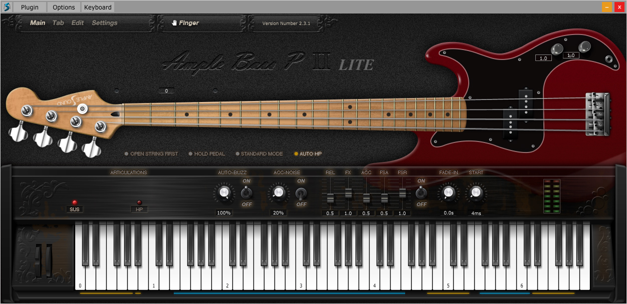 instrument vst de guitare basse gratuit