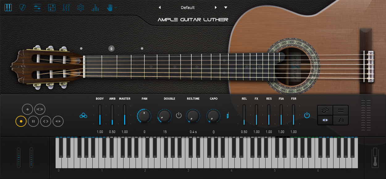 Ample Guitar M Lite II  vsti gratuit