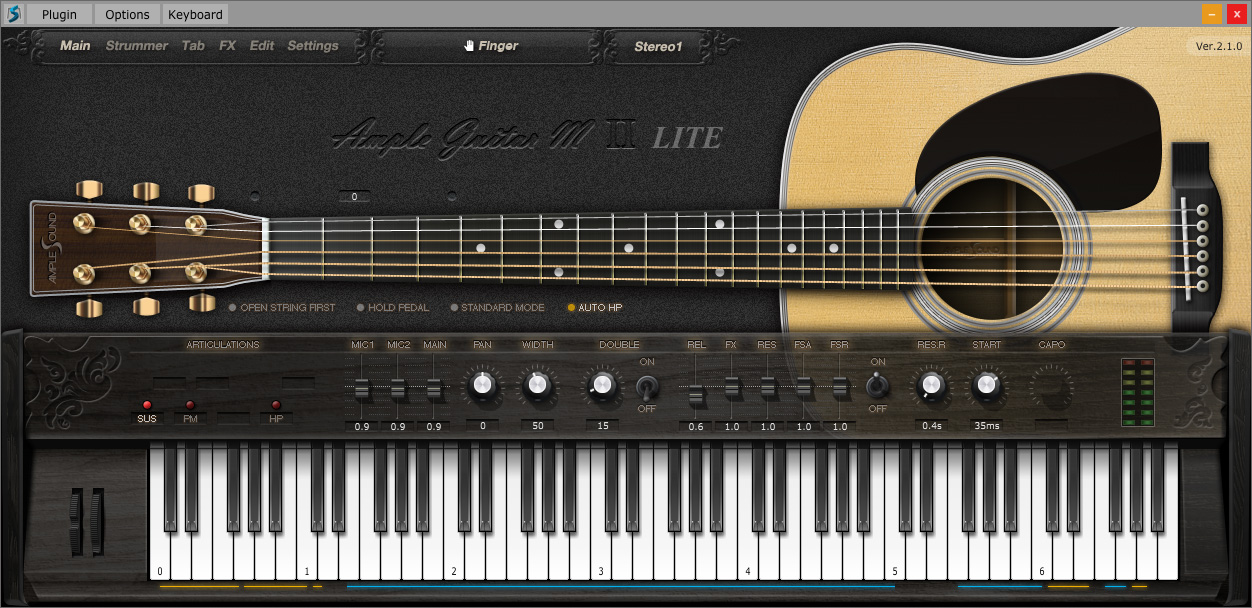 ample sound guitar free ample sound guitar free
