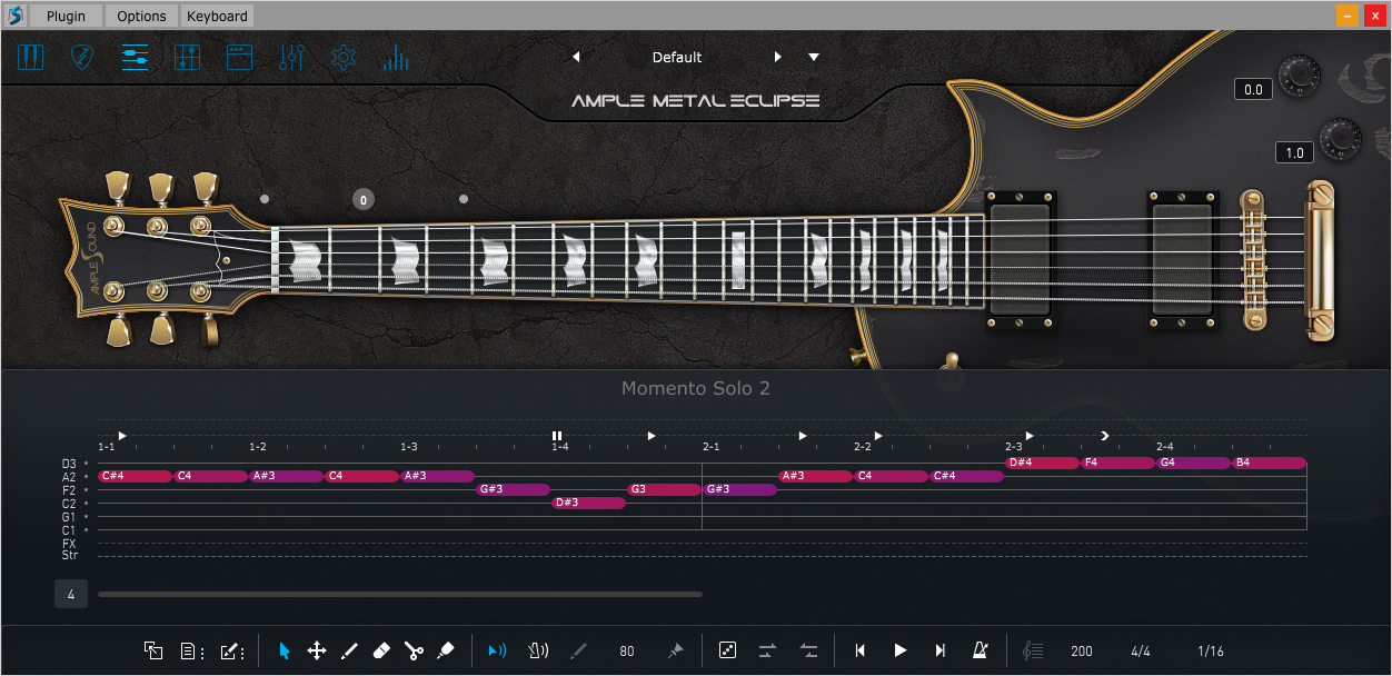 Ample outlet sound eclipse