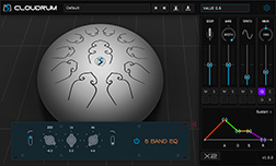 Cloudrum 5 Band EQ