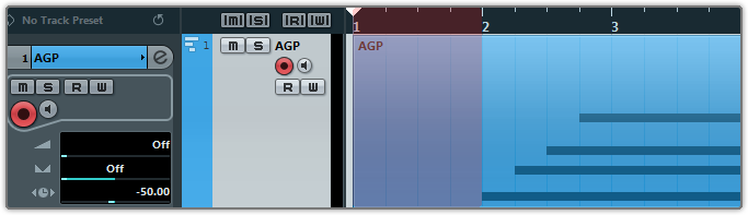 You need to export audio from one bar before the first note