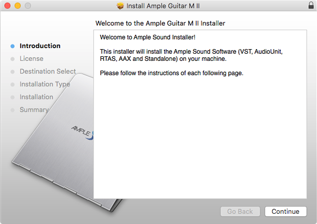 MacOS install