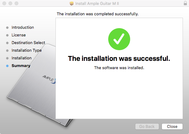 MacOS install